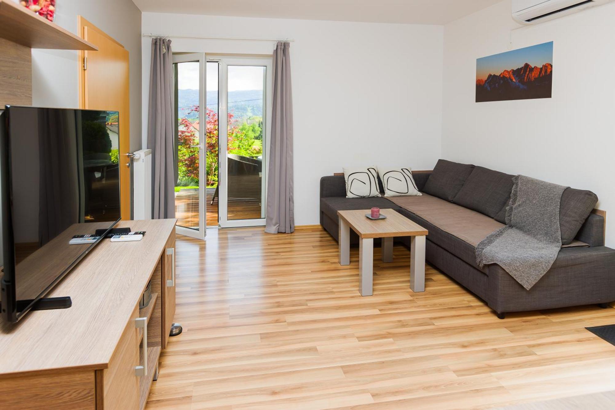 Modern Apartment Bled Exterior photo