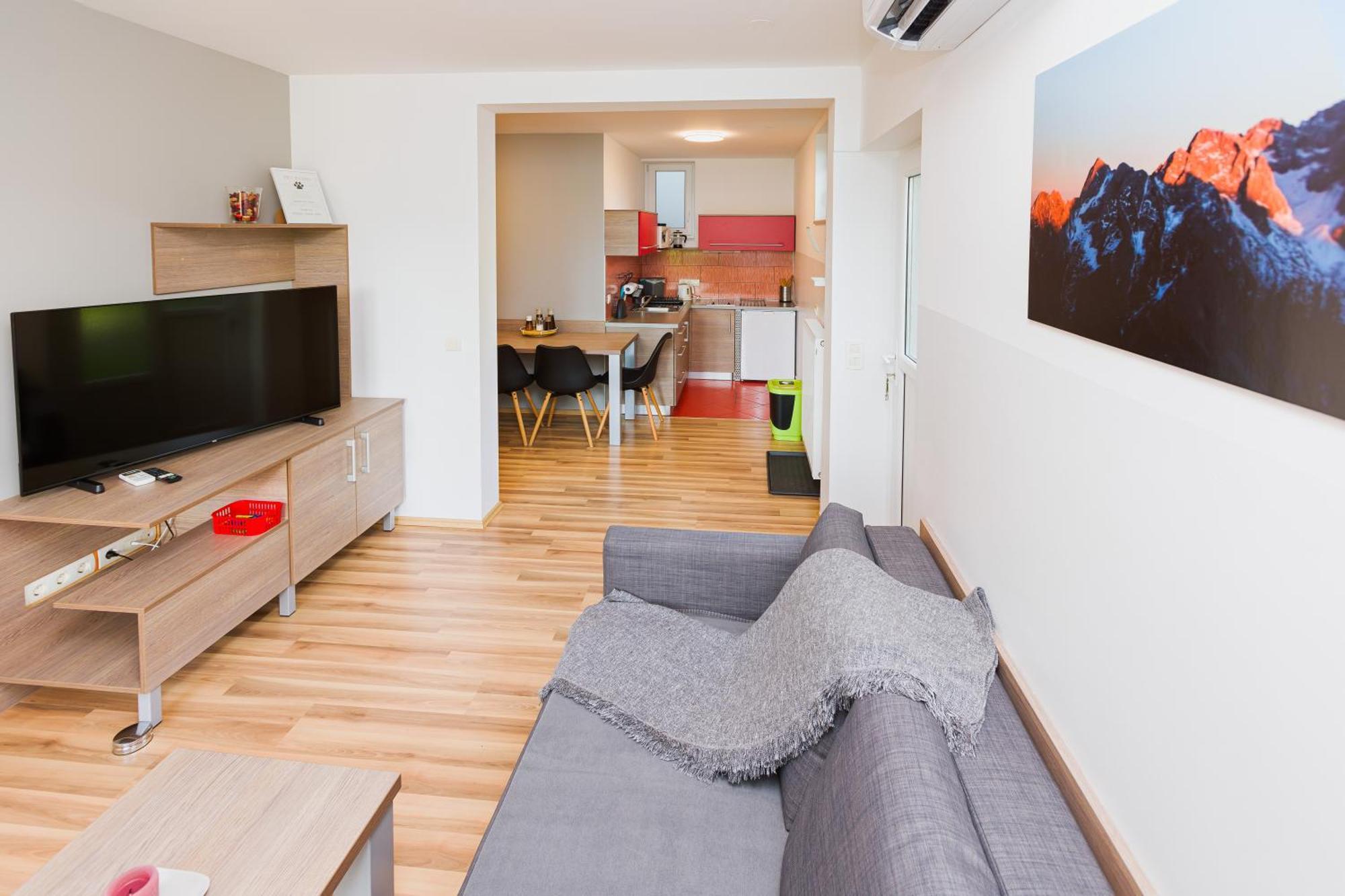Modern Apartment Bled Exterior photo